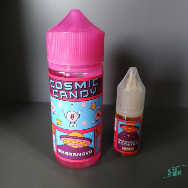 Cosmic candy Test LPV Booster